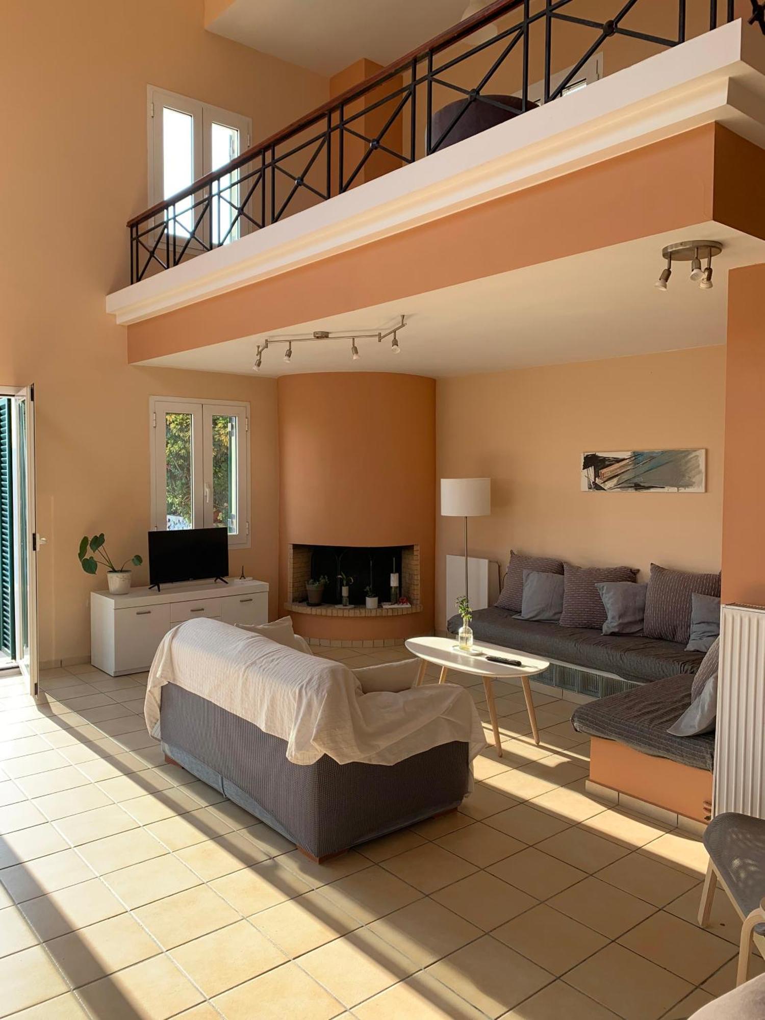Casa T With Amazing Views In Corfu Kontokali Exterior foto