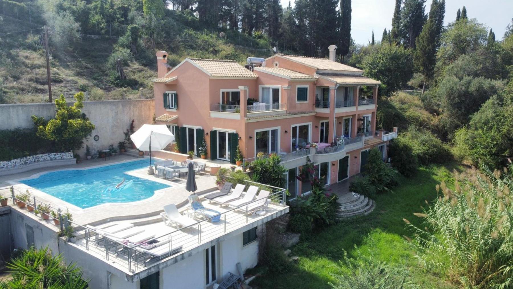 Casa T With Amazing Views In Corfu Kontokali Exterior foto