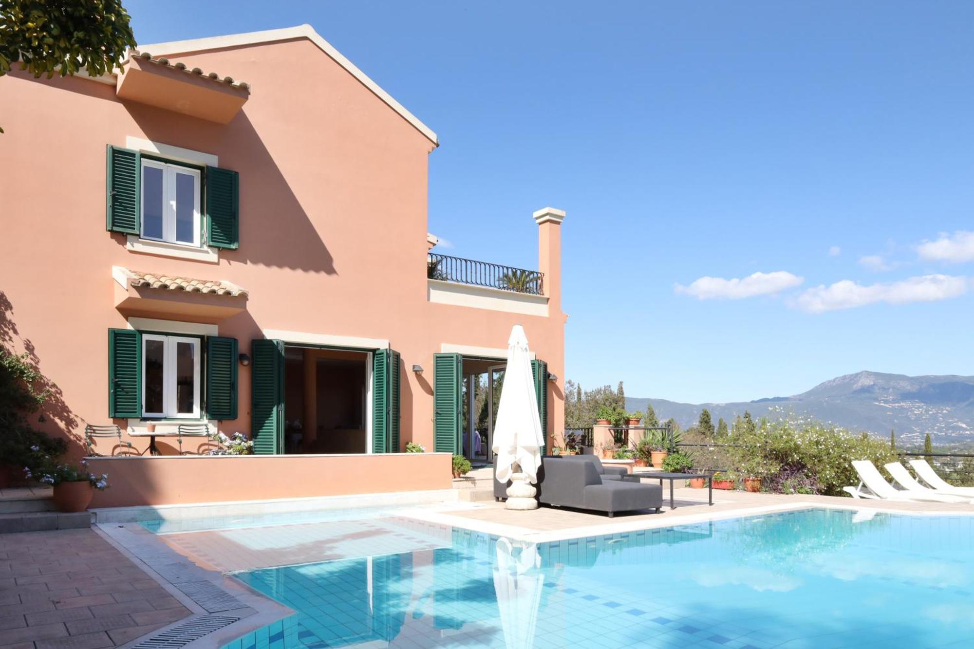 Casa T With Amazing Views In Corfu Kontokali Exterior foto
