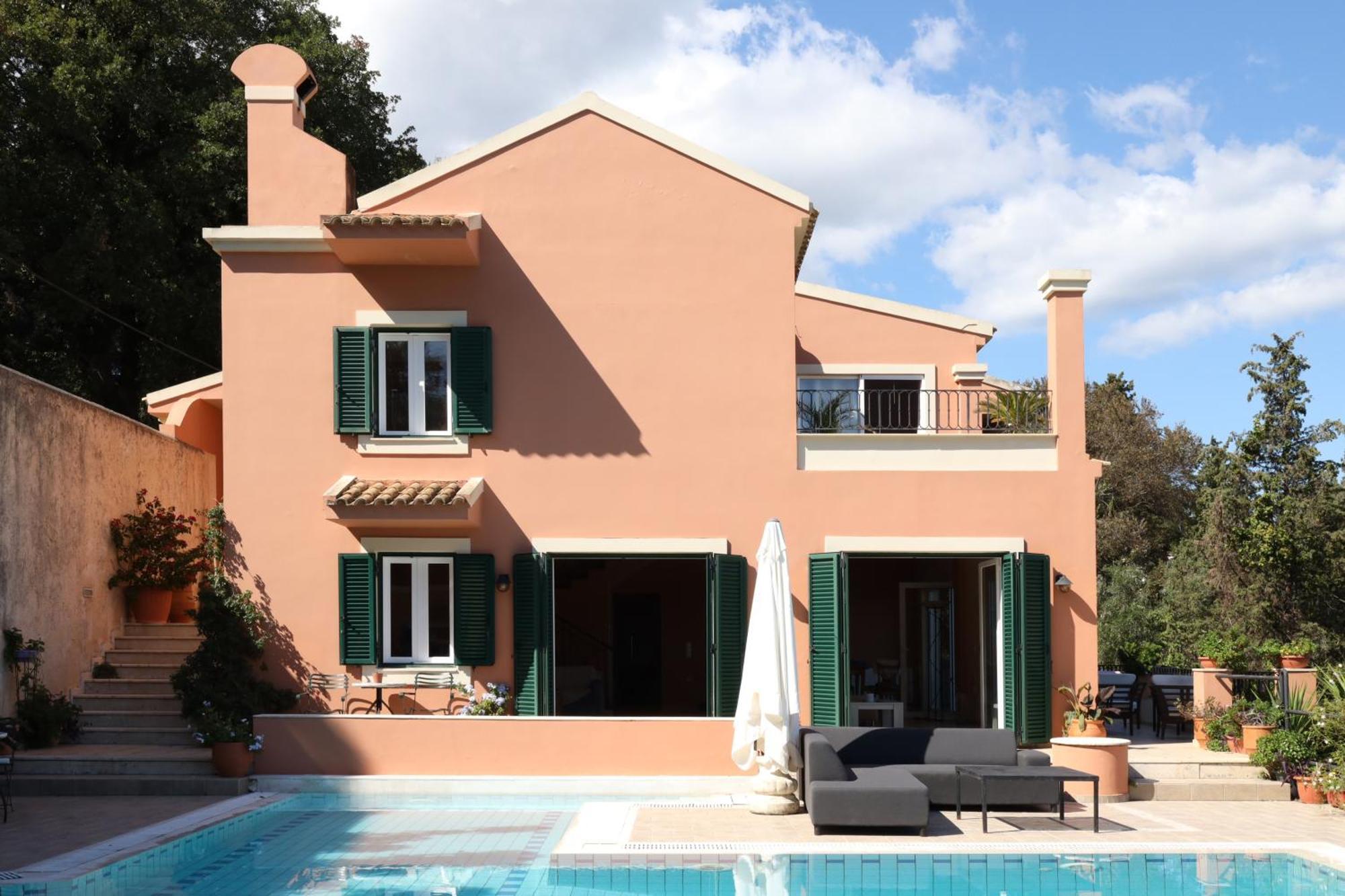Casa T With Amazing Views In Corfu Kontokali Exterior foto