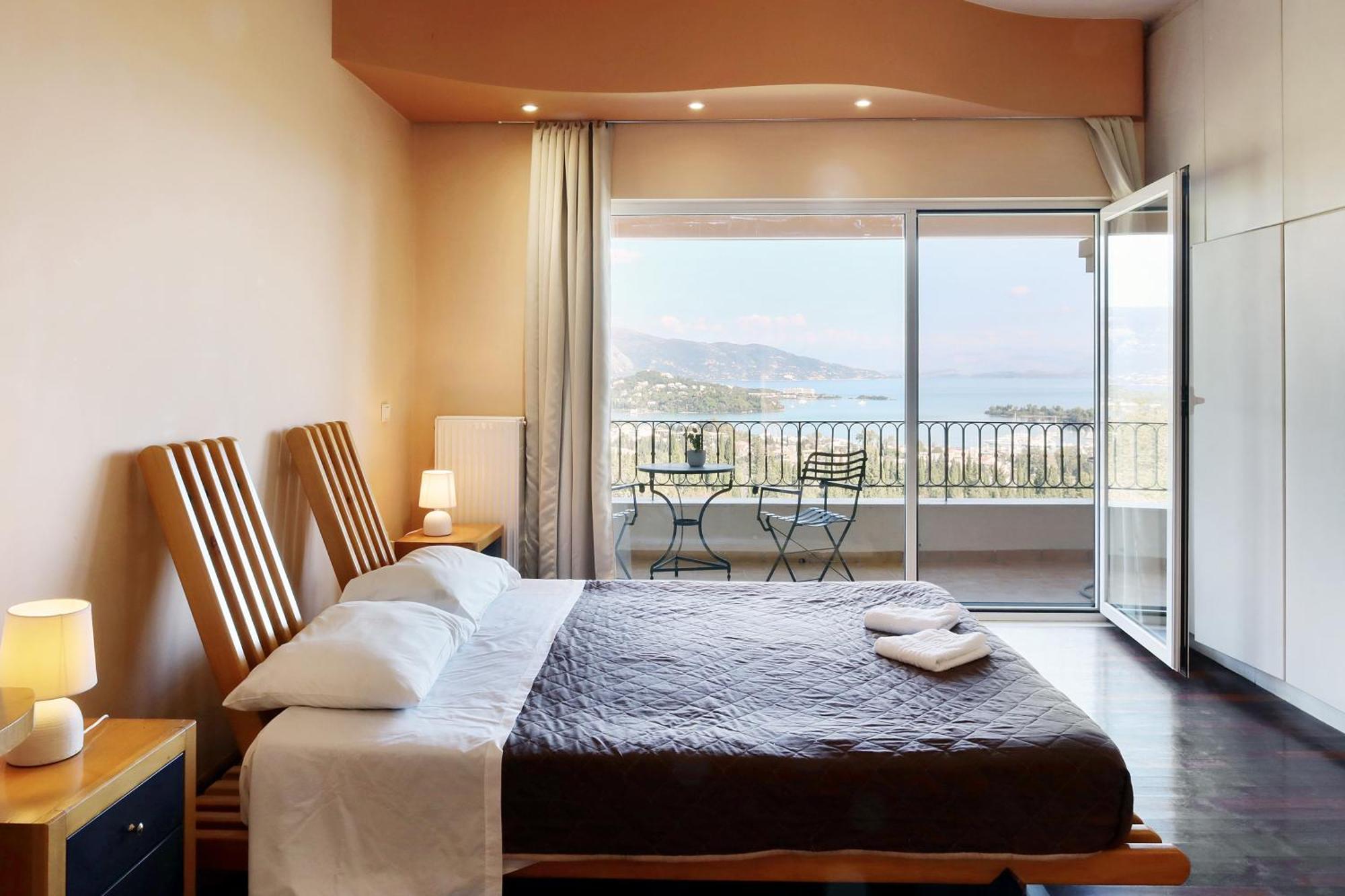 Casa T With Amazing Views In Corfu Kontokali Exterior foto