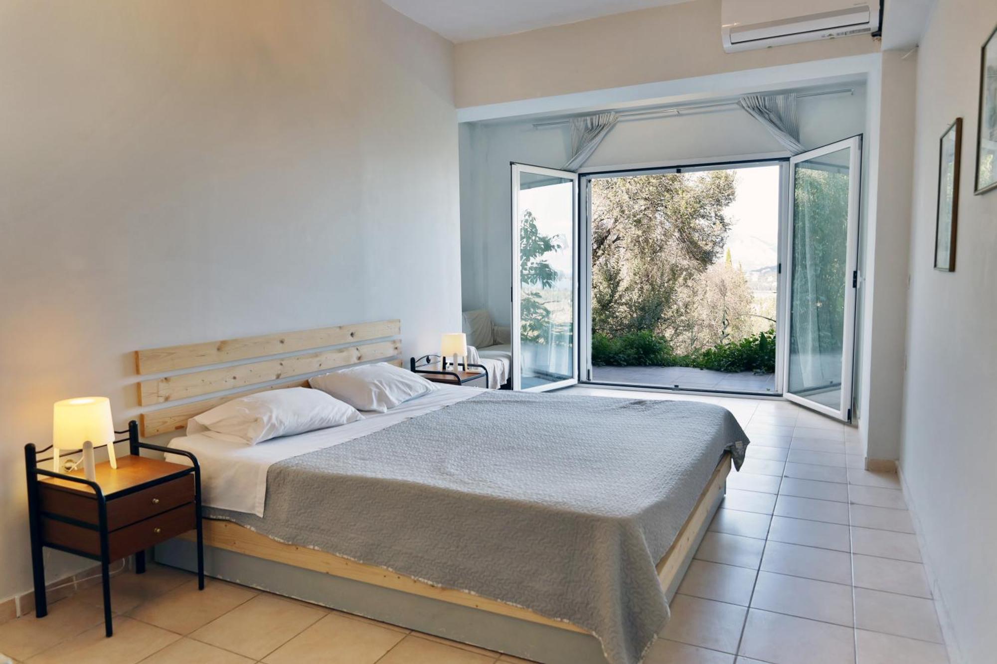 Casa T With Amazing Views In Corfu Kontokali Exterior foto