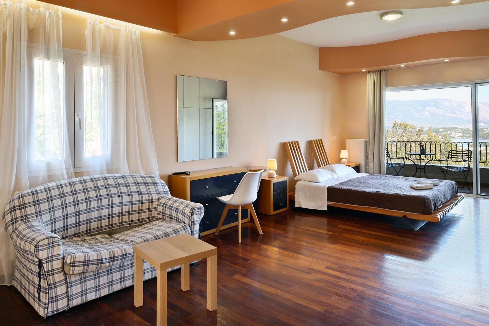Casa T With Amazing Views In Corfu Kontokali Exterior foto