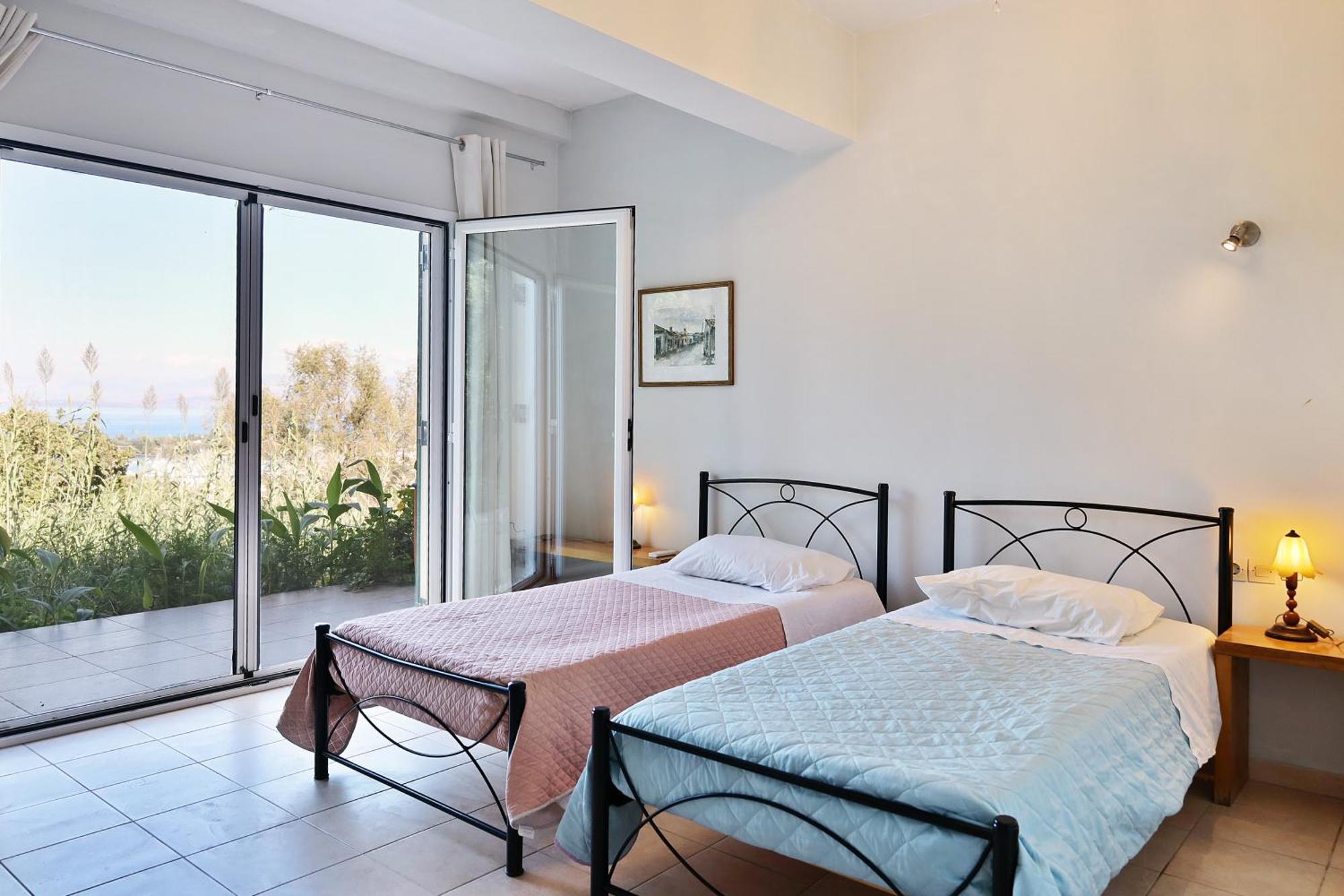 Casa T With Amazing Views In Corfu Kontokali Exterior foto