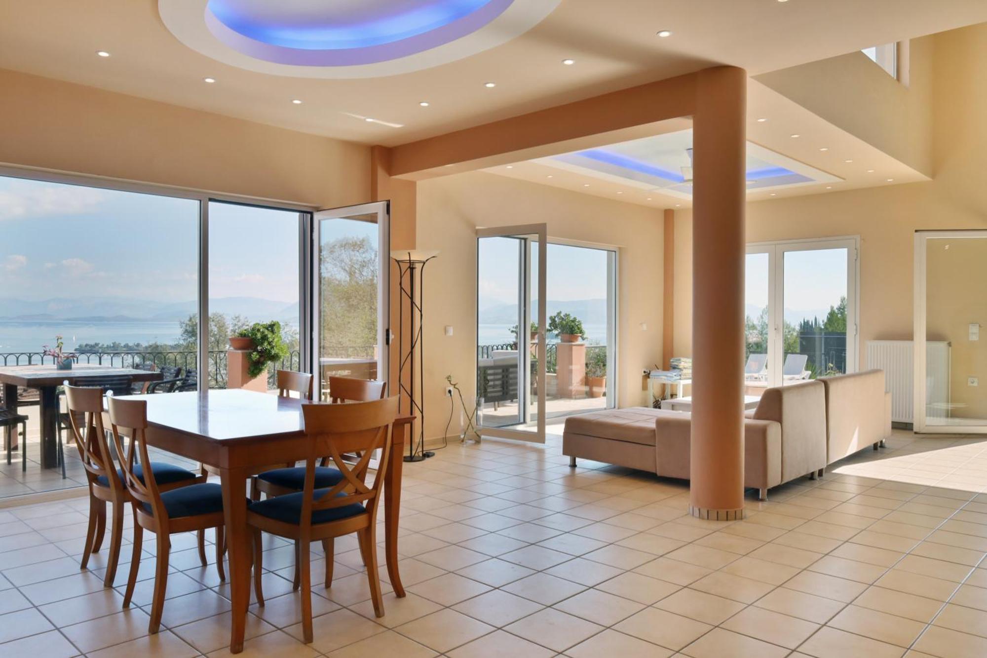 Casa T With Amazing Views In Corfu Kontokali Exterior foto