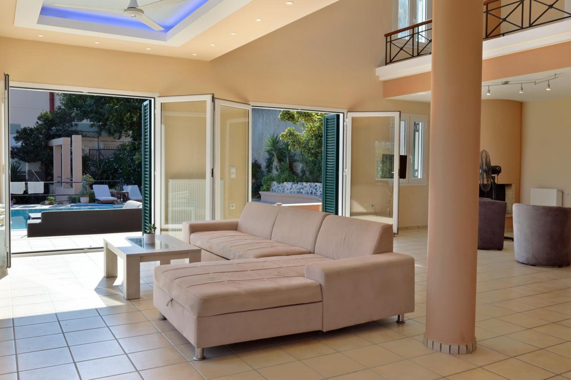 Casa T With Amazing Views In Corfu Kontokali Exterior foto