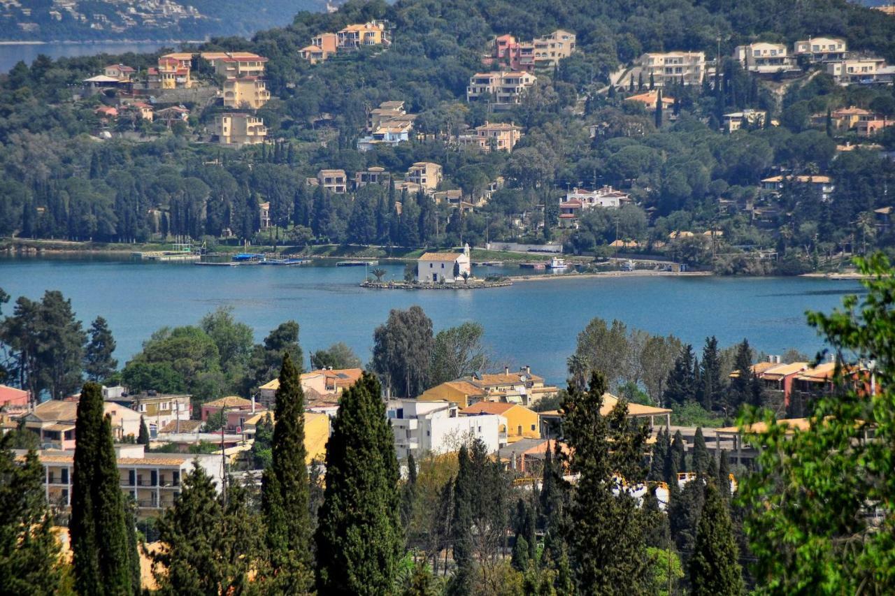 Casa T With Amazing Views In Corfu Kontokali Exterior foto