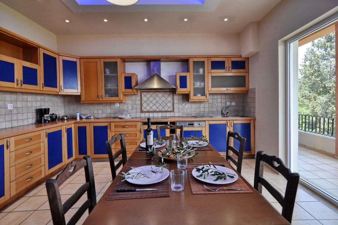 Casa T With Amazing Views In Corfu Kontokali Exterior foto